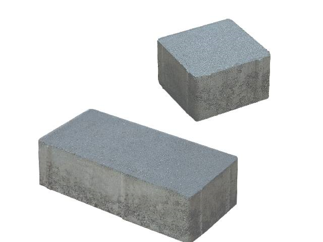 Presbeton Dlažba betonová Holland I. BF 60 mm skladba hladká přírodní (10,8)