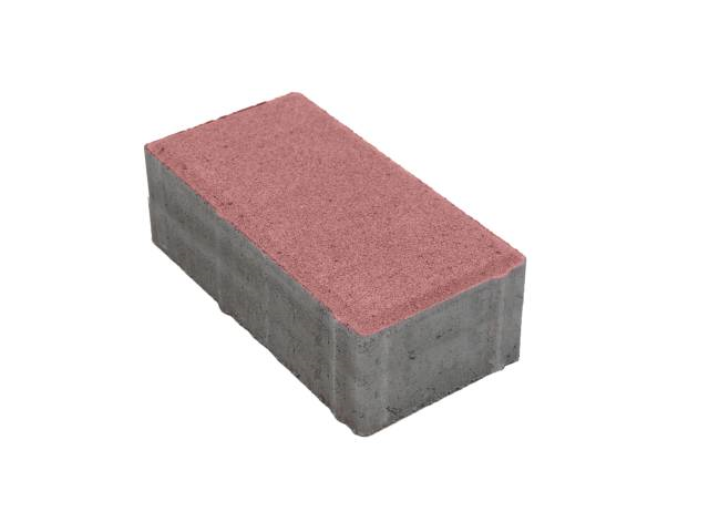 Presbeton Dlažba betonová Holland I. 80 mm hladká červená (8,64)