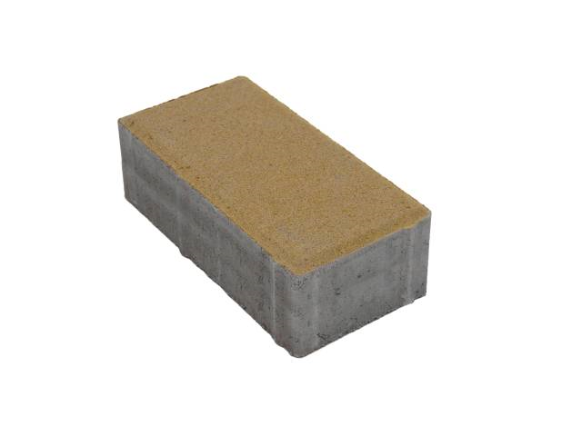 Presbeton Dlažba betonová Holland I. 80 mm hladká žlutá (8,64)