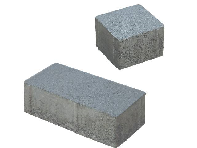 Presbeton Dlažba betonová Holland I. BF 80 mm skladba hladká přírodní (8,64)