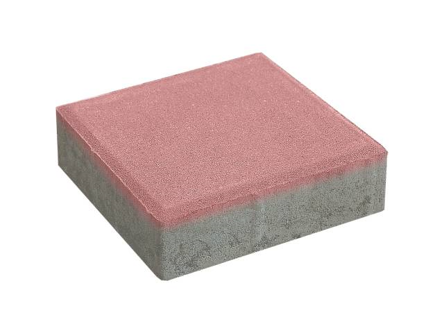 Presbeton Dlažba betonová Holland III. 60 mm hladká červená (11,52)