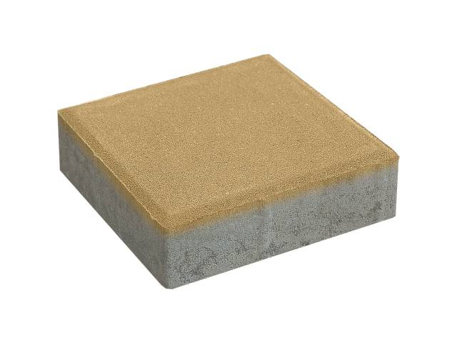 Presbeton Dlažba betonová Holland III. 60 mm hladká žlutá (11,52)