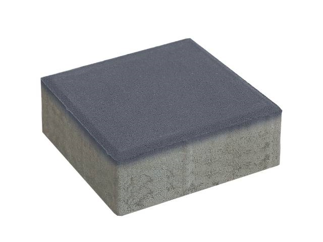 Presbeton Dlažba betonová Holland III. 80 mm hladká černá (9,6)