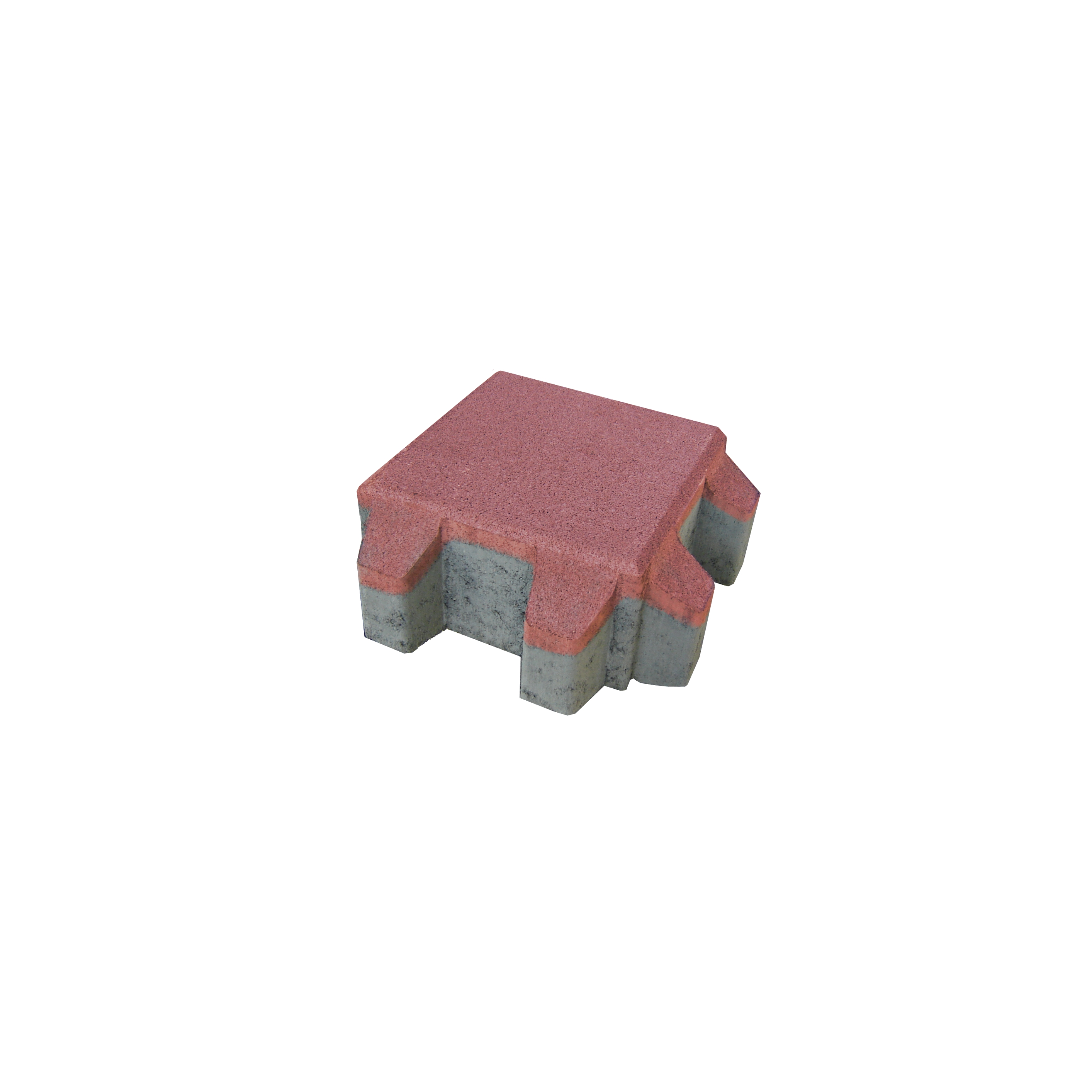 Presbeton Dlažba vegetační Hydroset 80 mm hladká červená (9,6)