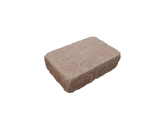 Presbeton Dlažba betonová Historik II. 60 mm rumplovaná hnědá (9,4)