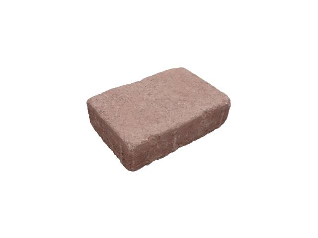 Presbeton Dlažba betonová Historik II. 60 mm rumplovaná cihlová (9,4)