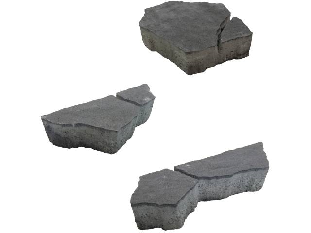 Presbeton Dlažba betonová Picado Mix 80 mm reliéfní ardeso (8,4)