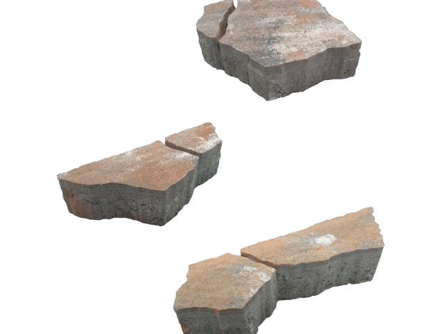 Presbeton Dlažba betonová Picado Mix 80 mm reliéfní tiera (8,4)