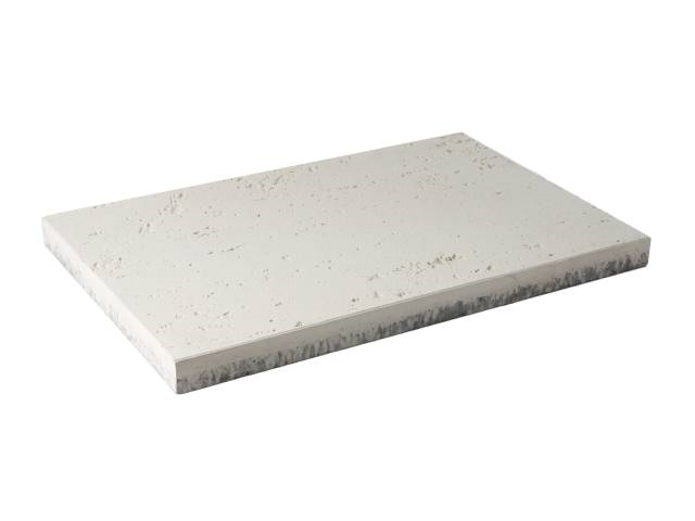 Presbeton Dlažba betonová Travertin 600×400×40 mm reliéfní slonovinová (9,12)