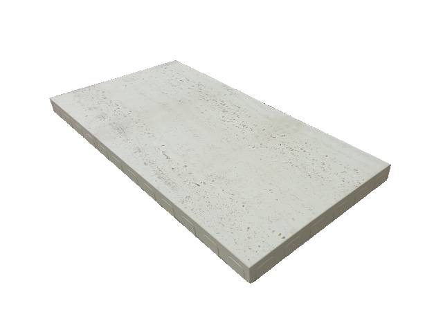 Presbeton Dlažba betonová Verto 900×450×45 mm reliéfní slonovinová (10)