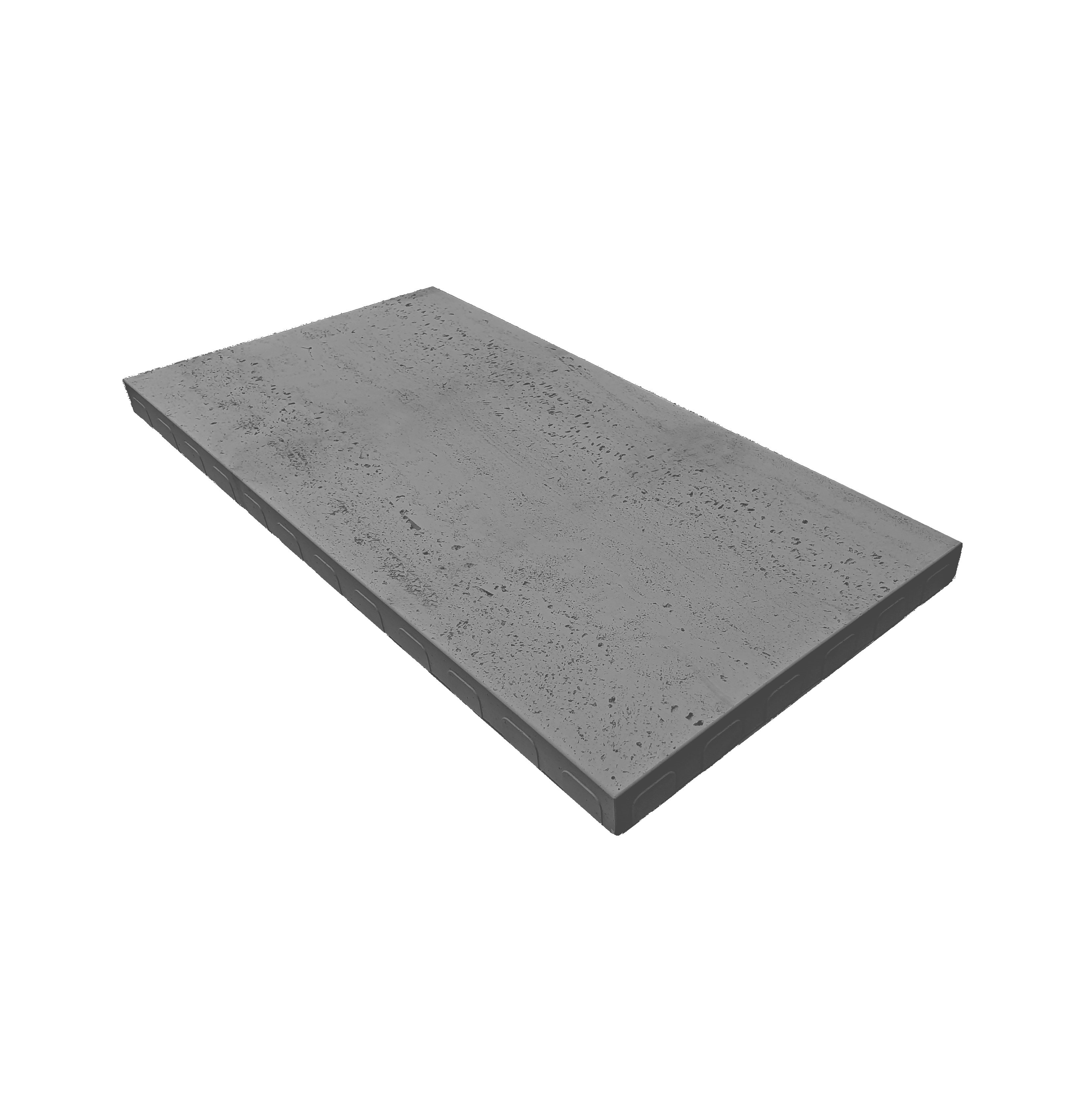 Presbeton Dlažba betonová Verto 900×450×45 mm reliéfní šedá (10)