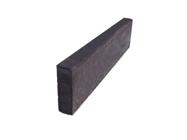 Presbeton Obrubník chodníkový ABO 16-10 1000×80×250 mm černý (33)