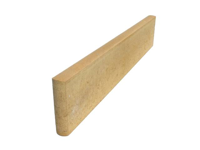 Presbeton Obrubník zahradní ABO 9-20 1000×50×200 mm žlutý (51)