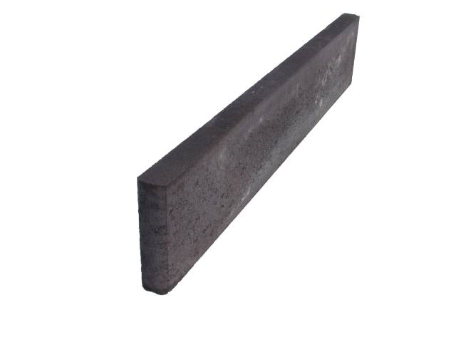 Presbeton Obrubník zahradní ABO 9-20 1000×50×200 mm černý (51)