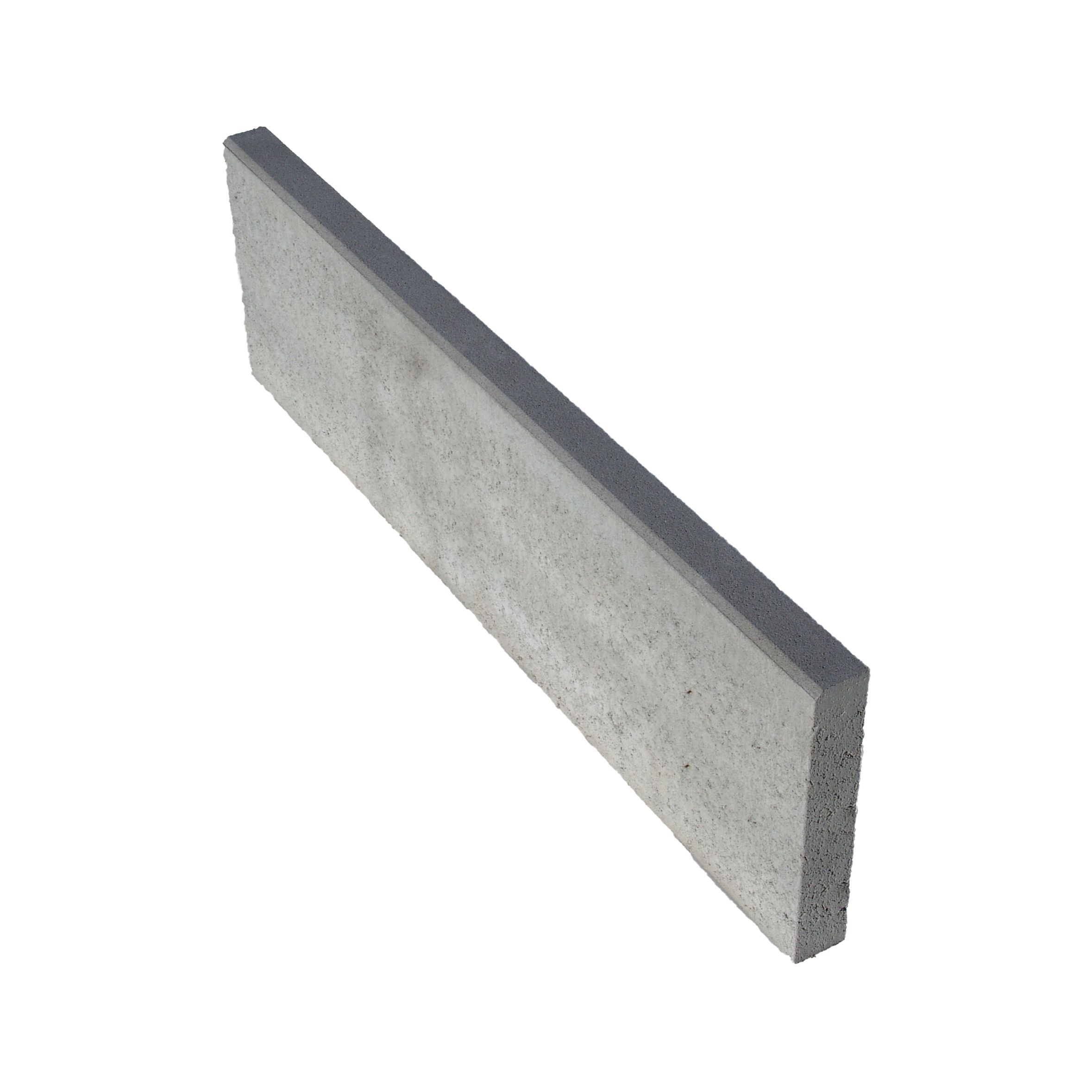 Presbeton Obrubník zahradní ABO 12-30 1000×50×300 mm tmavě přírodní (51)