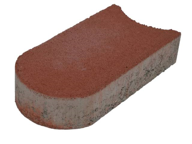 Presbeton Lem trávníkový 217×120×50 mm červený (432)