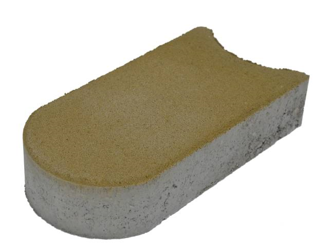 Presbeton Lem trávníkový 217×120×50 mm pískový (432)