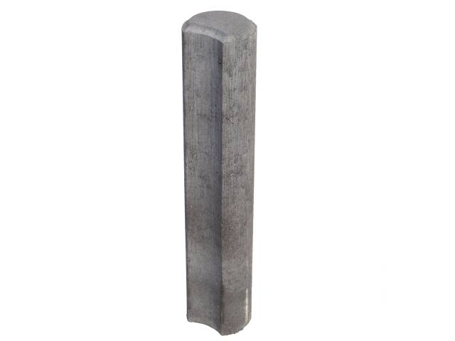 Presbeton Palisáda betonová Paso PA-2/60 97×120×600 mm hladká přírodní (56)