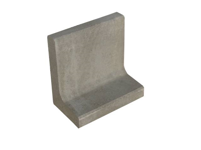 Presbeton Stěna betonová Praktik 400×245×400 mm hladká přírodní (24)