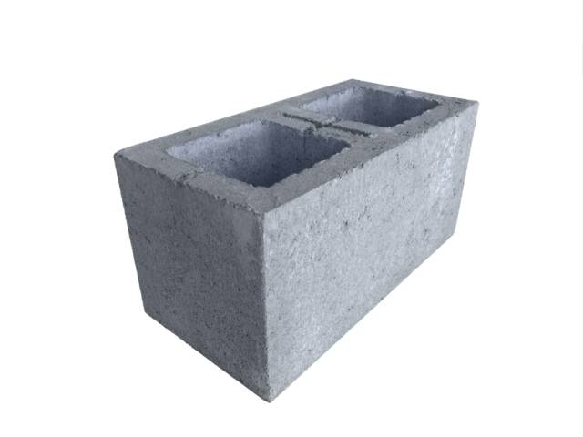 Presbeton Tvarovka plotová Face Block HX 2/19A 390×190×190 mm hladká přírodní (72)