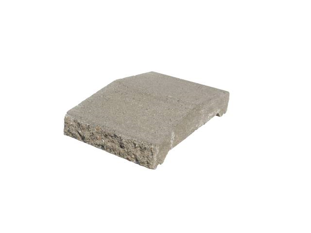 Presbeton Deska zákrytová Face Block ZDV 200 200×300×70 mm štípaná přírodní (270)