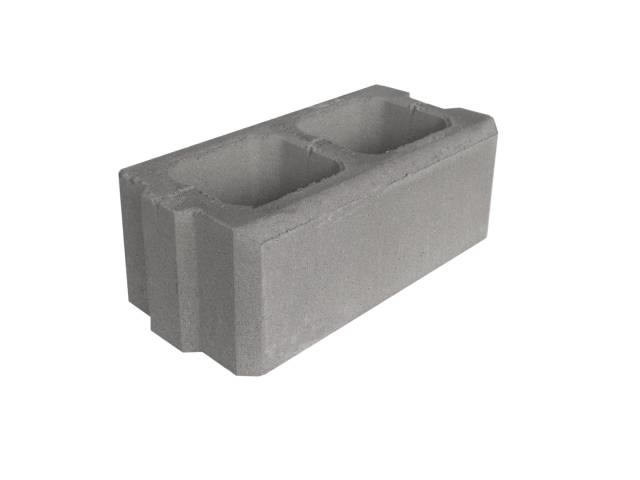 Presbeton Tvarovka plotová Simple Block HX 1/20/AF 400×200×150 mm hladká přírodní (84)
