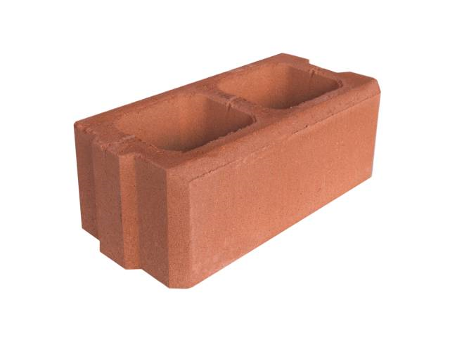 Presbeton Tvarovka plotová Simple Block HX 1/20/AF 400×200×150 mm hladká cihlová (84)