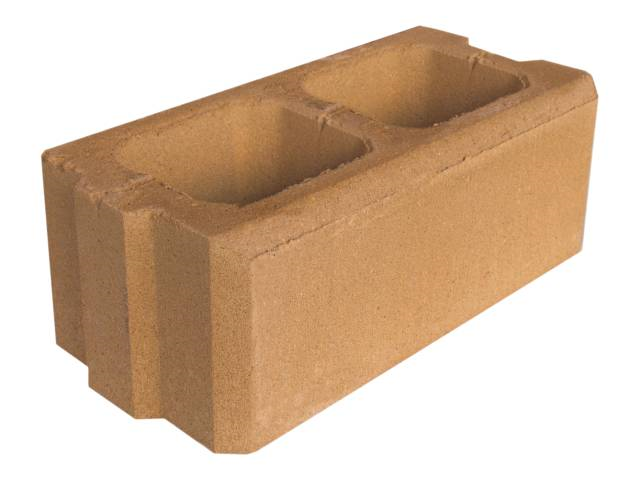 Presbeton Tvarovka plotová Simple Block HX 1/20/AF 400×200×150 mm hladká okrová (84)