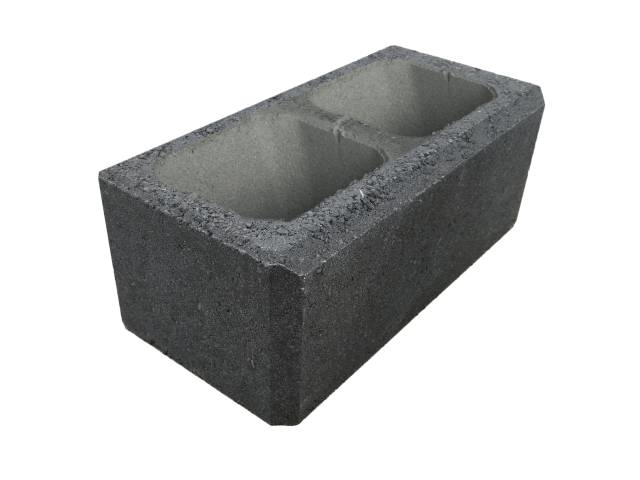 Presbeton Tvarovka plotová Simple Block HX 2/20/AF 400×200×150 mm hladká černá (84)