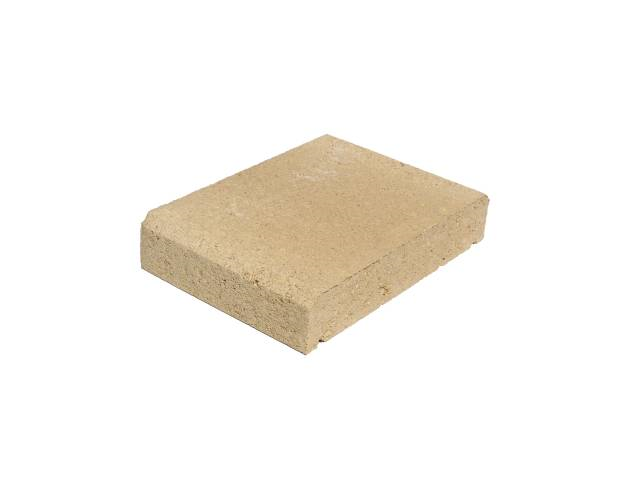 Presbeton Deska zákrytová Simple Block DZS 200 200×280×55 mm hladká okrová (252)