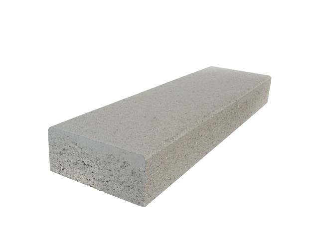 Presbeton Stupeň schodišťový SPV 120 1200×350×150 mm přímý tryskaný přírodní (10)