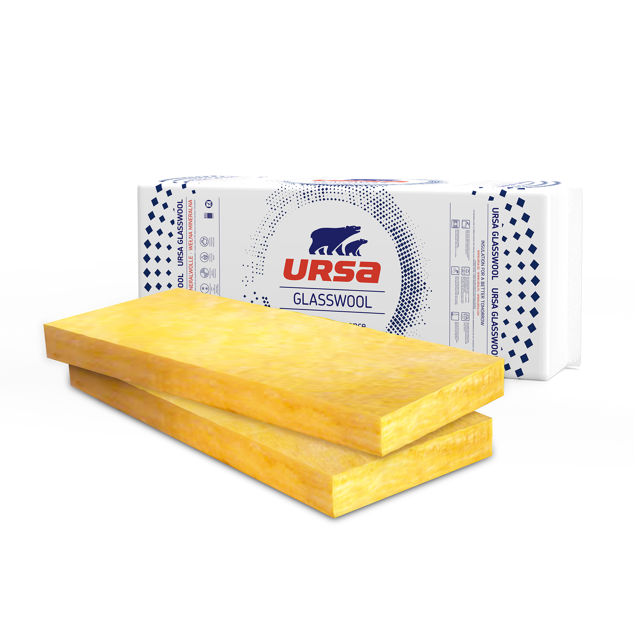 Ursa Izolace tepelná TWP 1 625x1250x60 mm