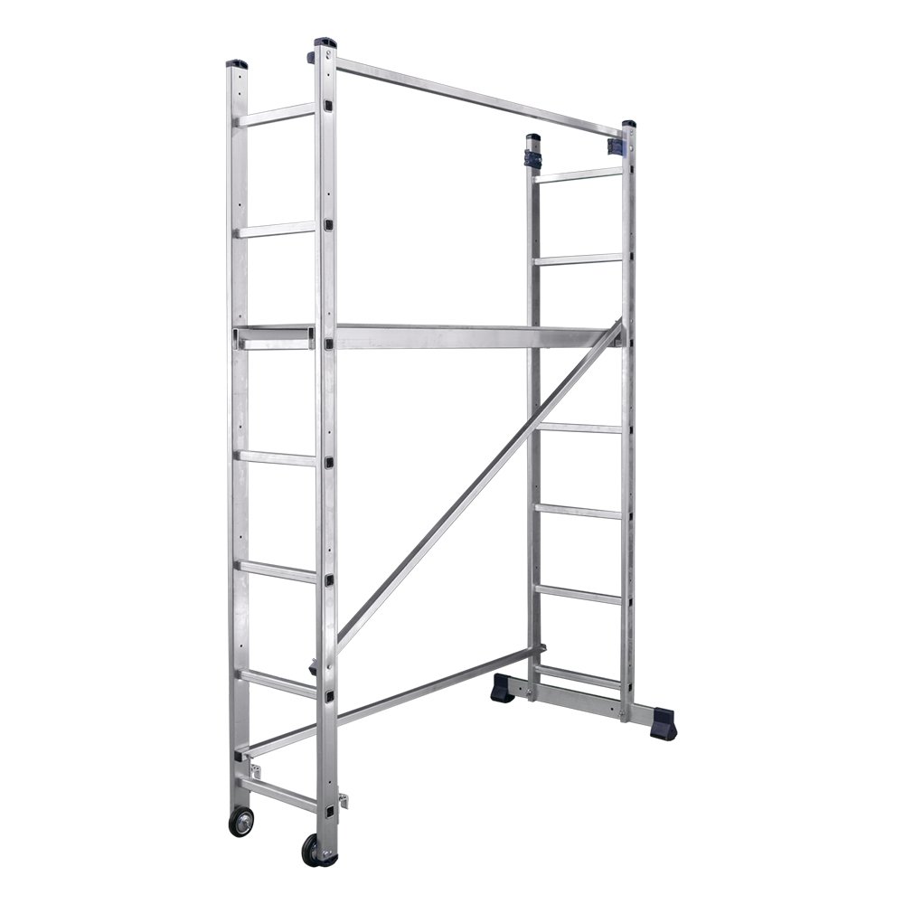 Alumet Plošina pracovní hliníková počet příček 2x7