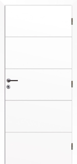 Solodoor Dveře SMART 4 lak snow 80 P