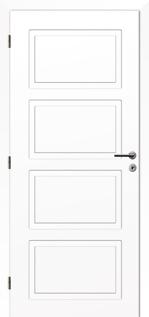 Solodoor Dveře SMART 24 lak snow 60 L