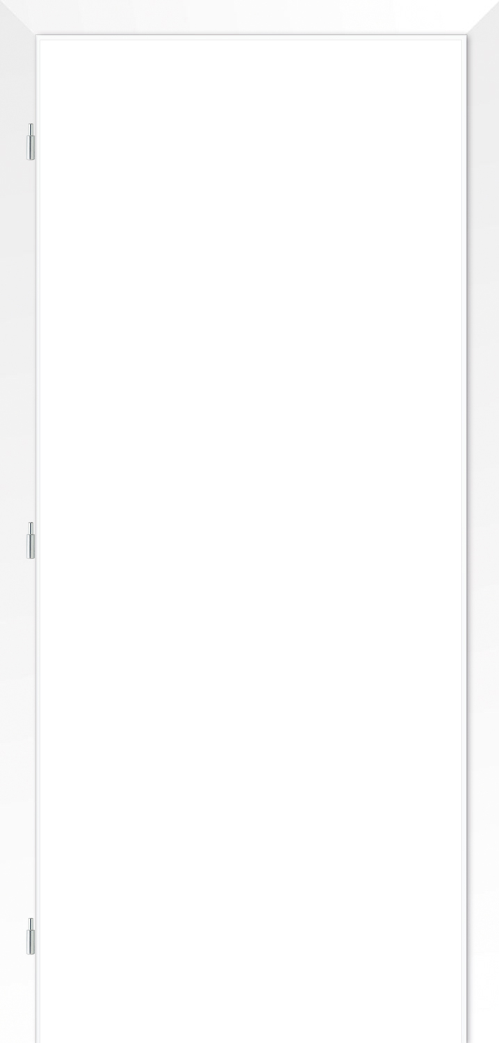 Solodoor Zárubeň obložková 16mm SMART bílá 60 L 100 mm