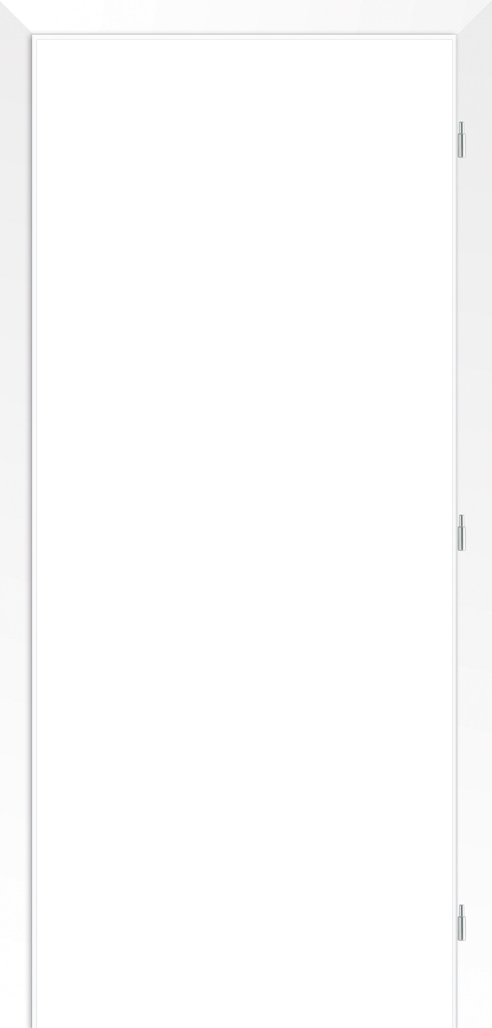 Solodoor Zárubeň obložková 16mm SMART bílá snow 70 P 100 mm