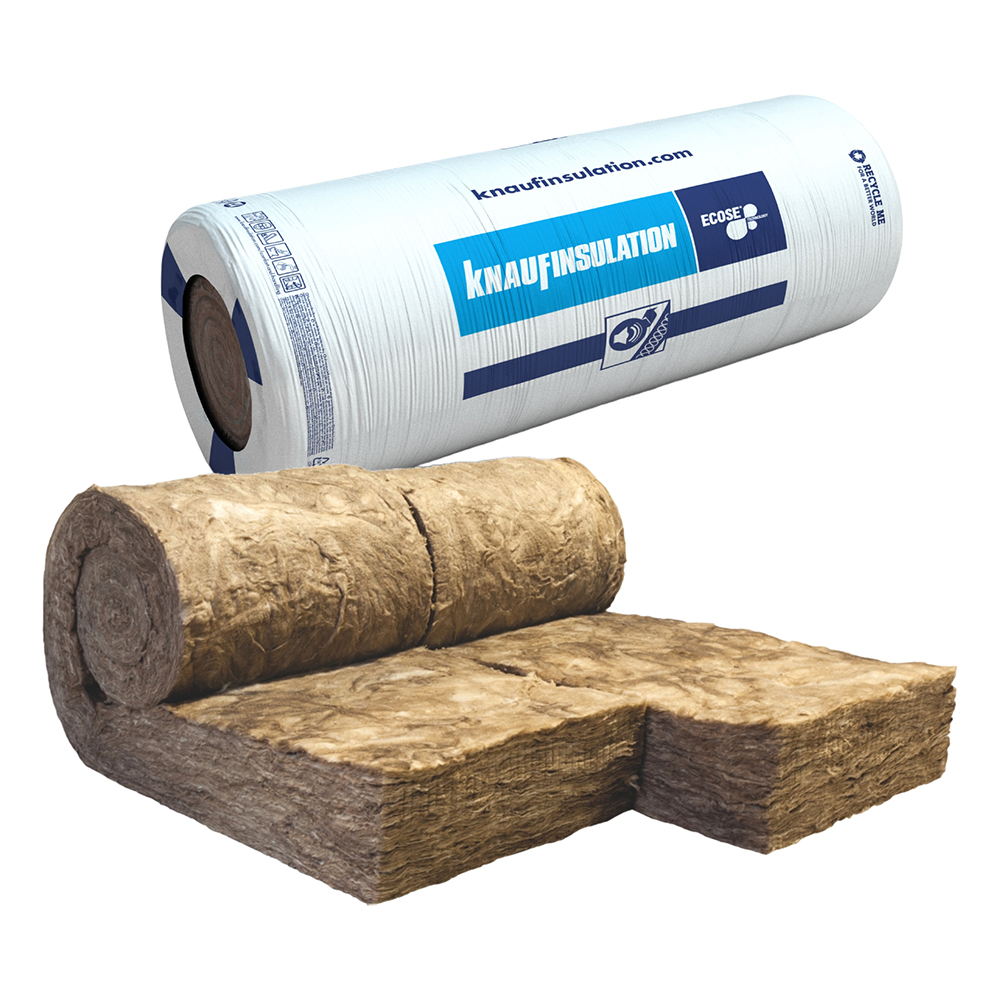 Knauf Insulation Izolace tepelná Akustik Roll 75 mm 4600×625 mm [2 ks]