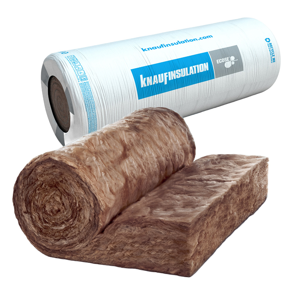 Knauf Insulation Izolace tepelná NatuRoll Plus 040 180 mm 4600×1200 mm