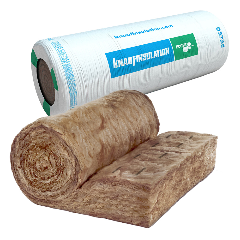 Knauf Insulation Izolace tepelná UNIFIT 035 60 mm 8000×1200 mm