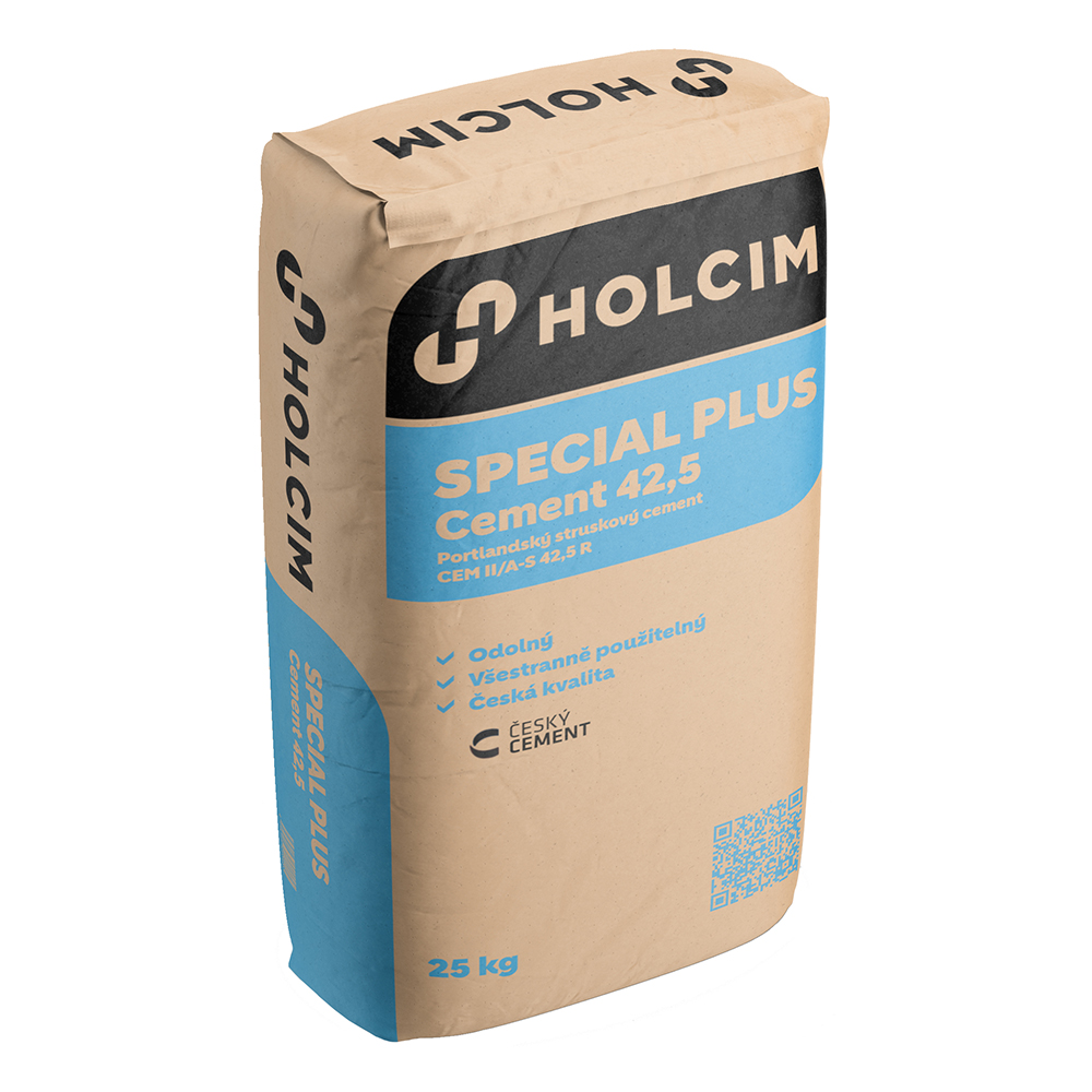 Holcim Cement Special Plus CEM II/A-S 42,5 R (pal+fol) 25kg