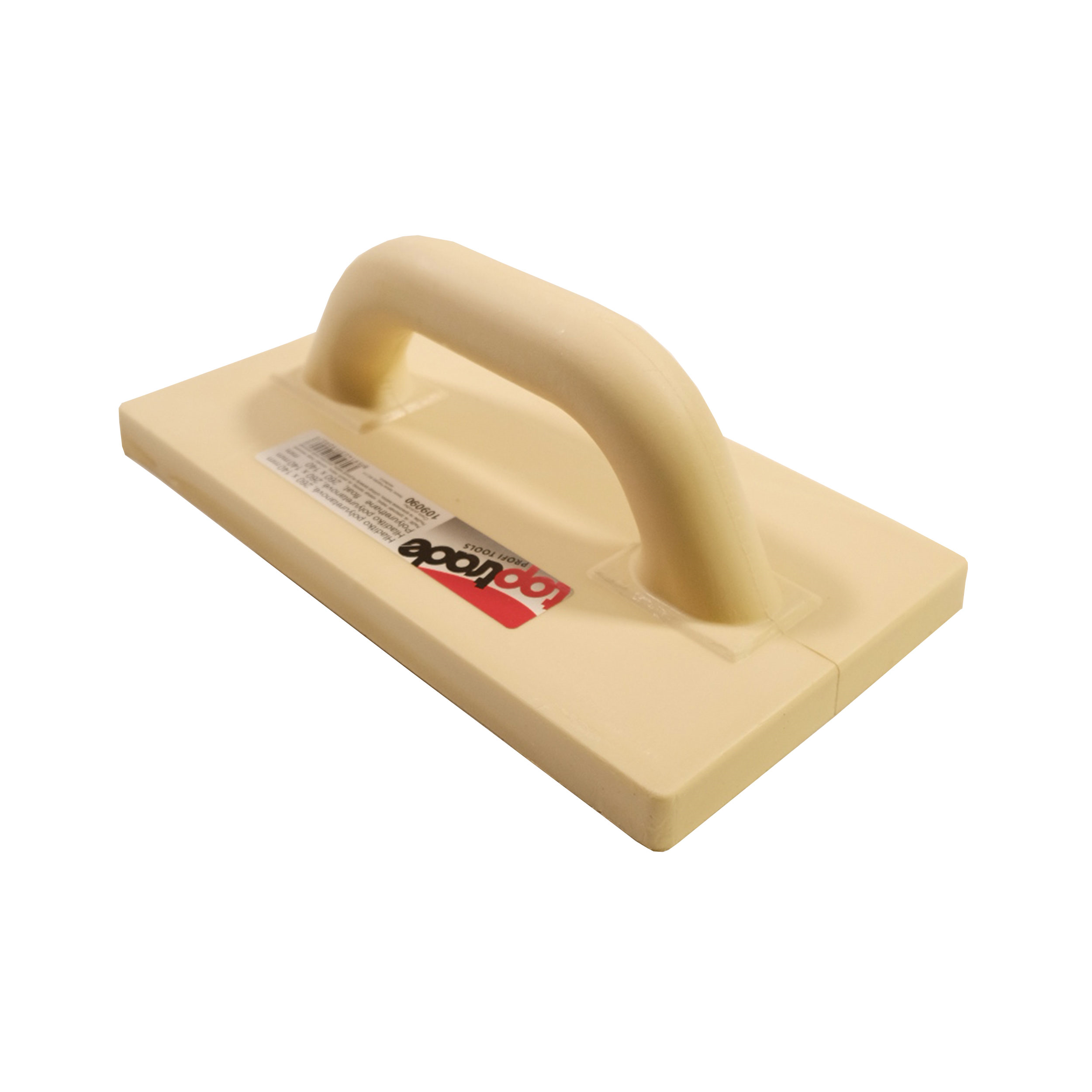 Toptrade Hladítko polyuretanové, 260×140 mm