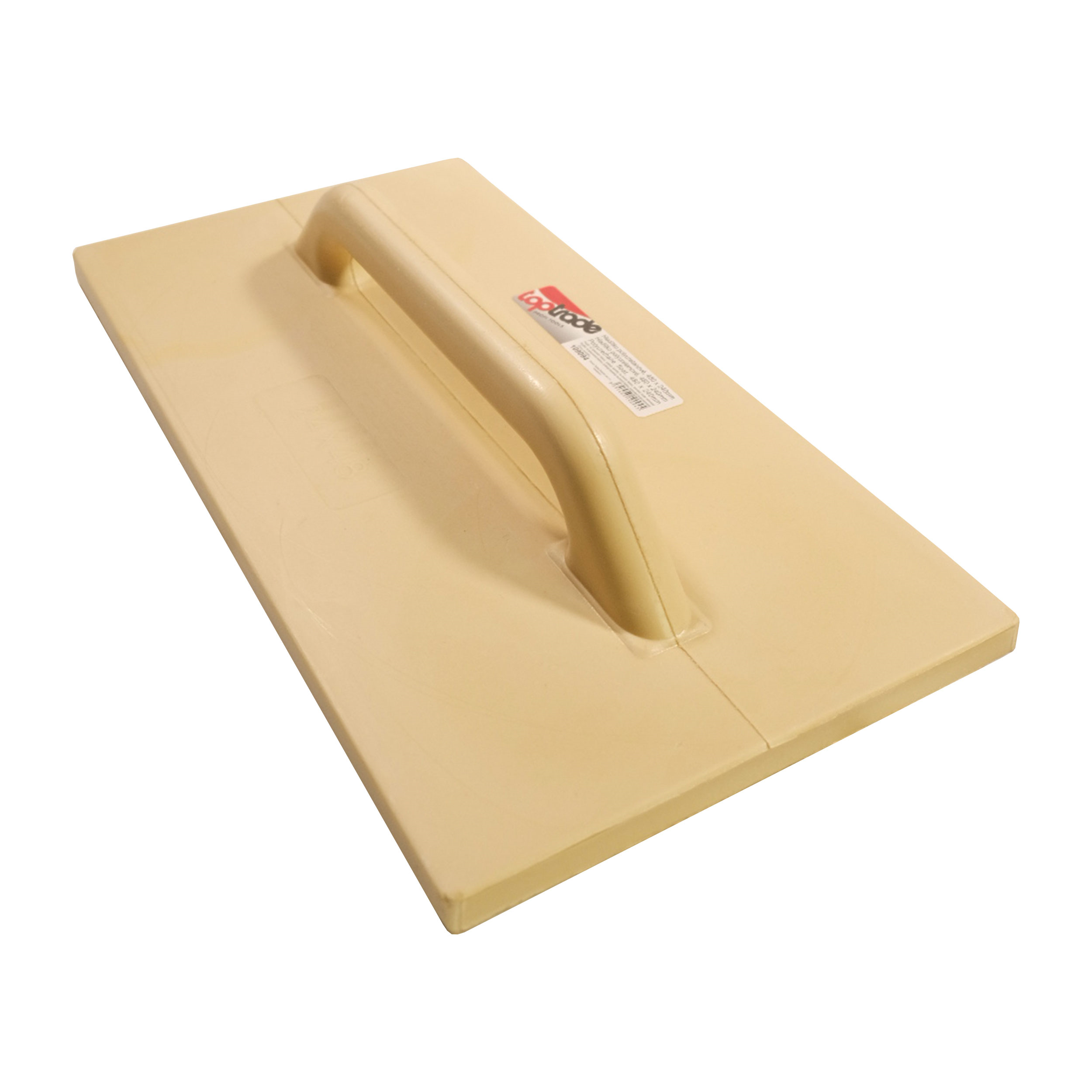 Toptrade Hladítko polyuretanové, 480×240 mm