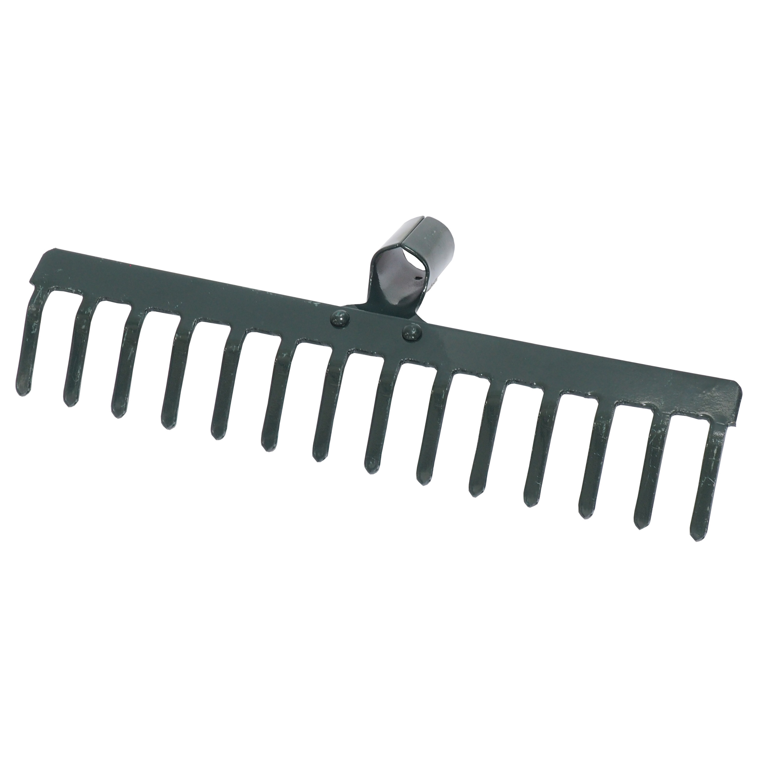 Toptrade Hrábě kovové, 12 zubů, standard