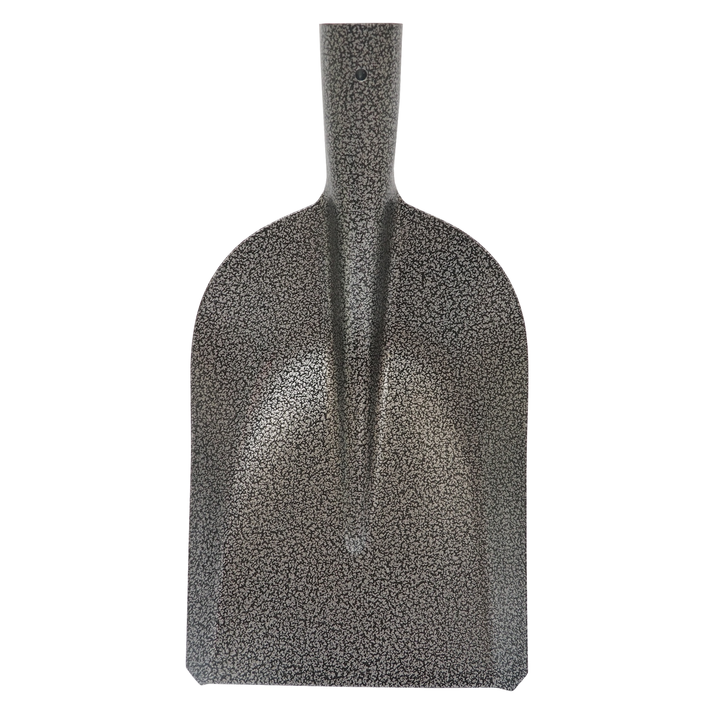 Toptrade Lopata ocelová, uzká, kladívkový lak