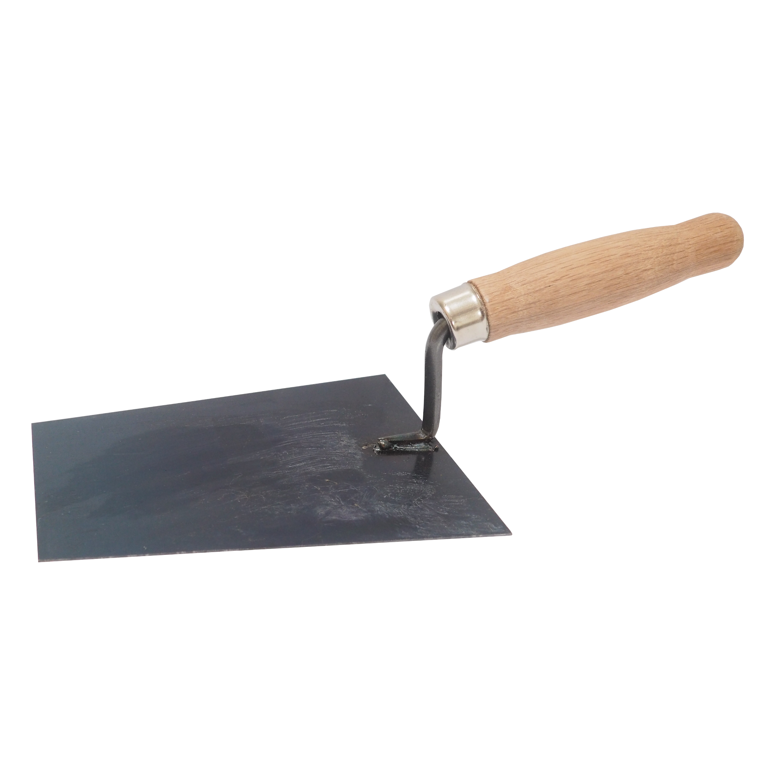 Toptrade Lžíce zednická, ocelová, 160×130 mm, profi