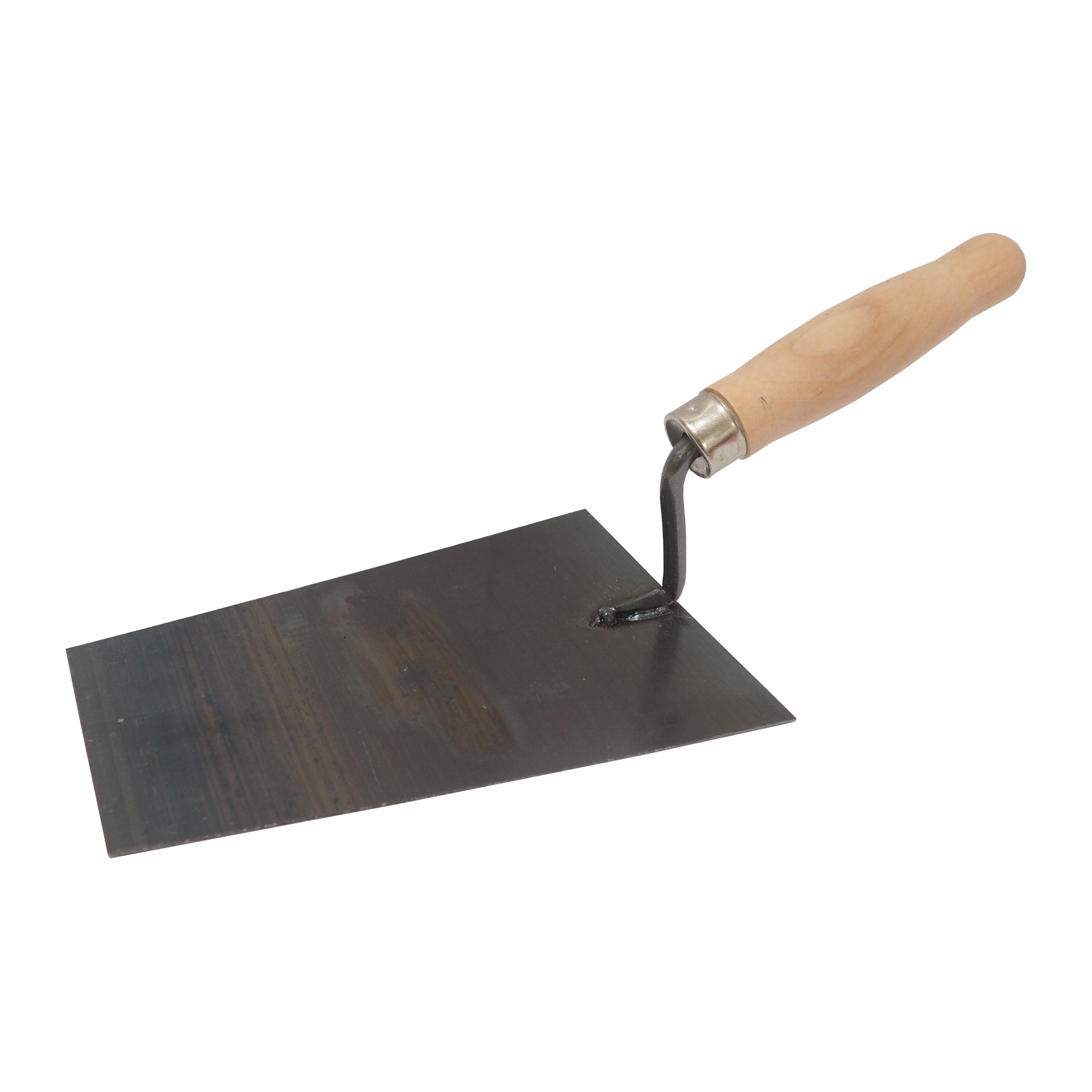 Toptrade Lžíce zednická, ocelová, 180×130 mm, profi