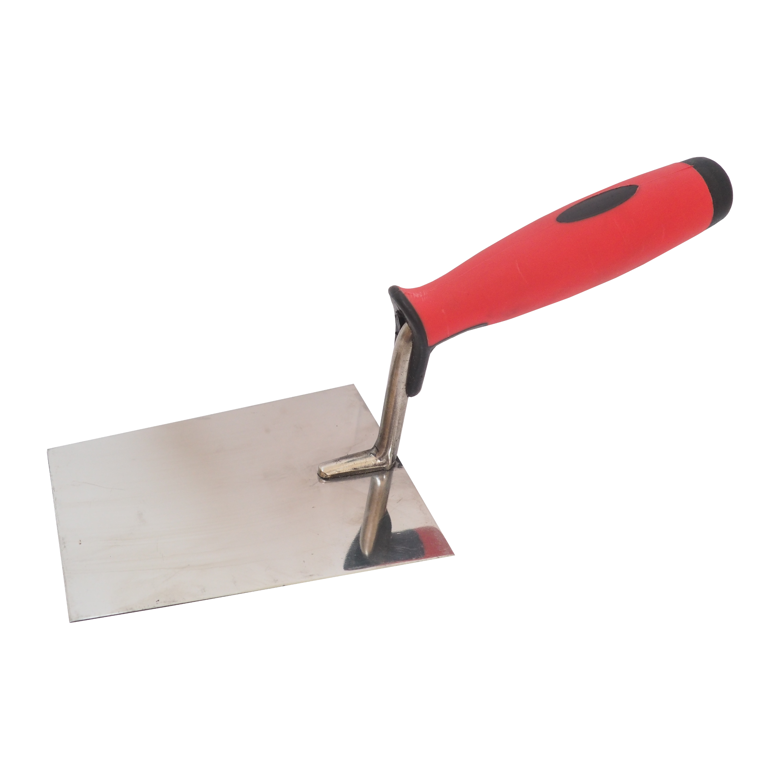 Toptrade Lžíce zednická, nerezový plech, 180×130 mm