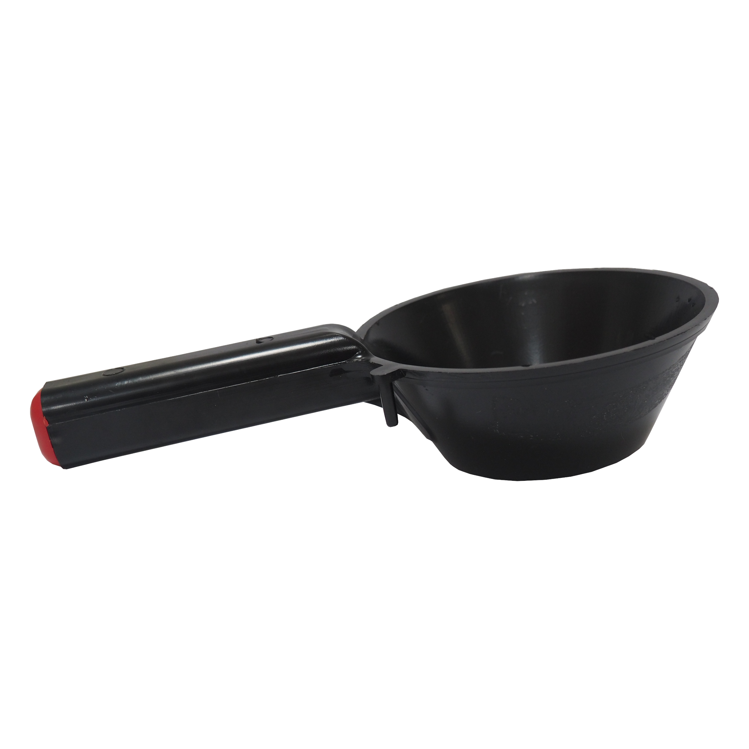 Toptrade Naběračka s rukojetí, plastová, pr. 160 mm