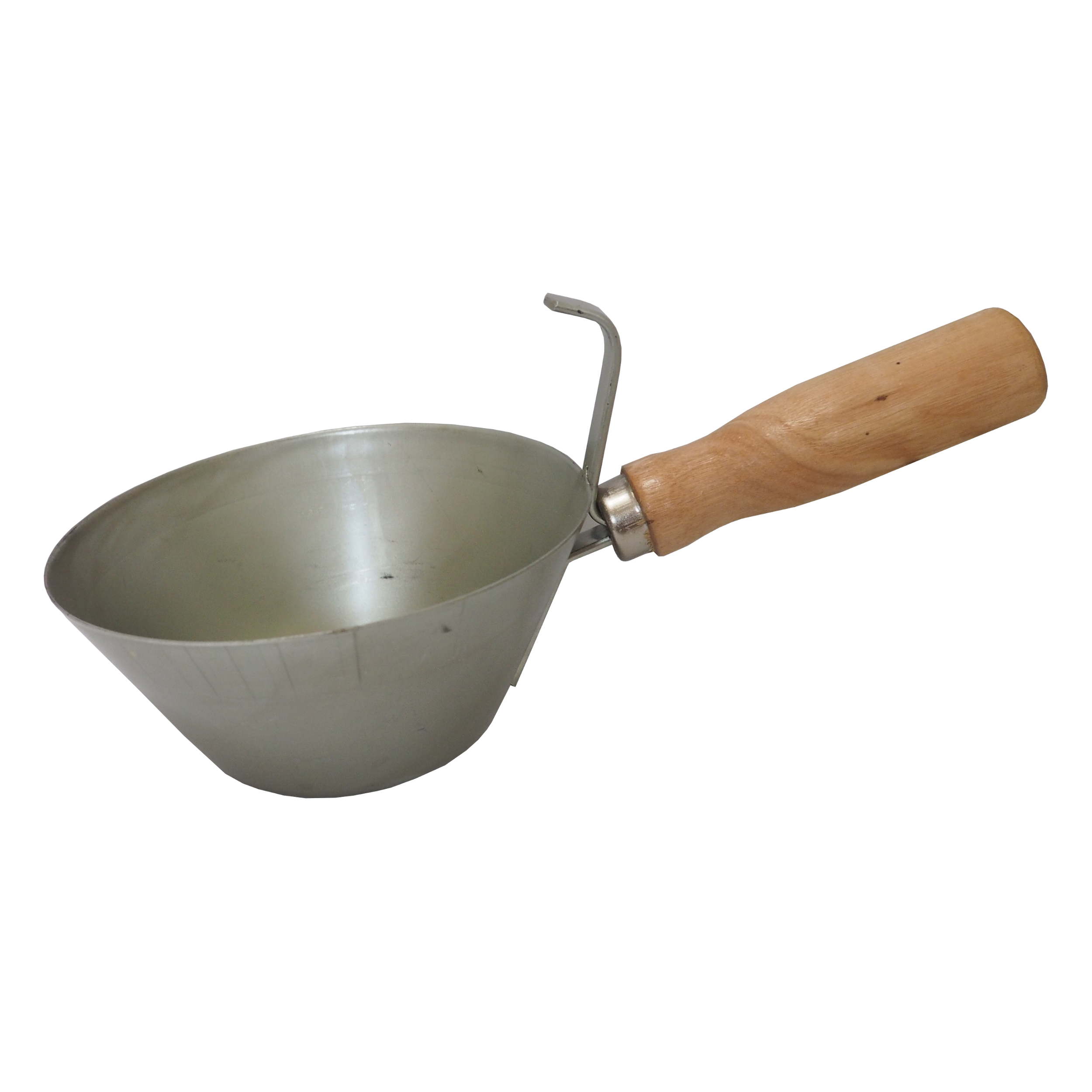 Toptrade Naběračka s rukojetí, pozinkovaná, pr. 180 mm